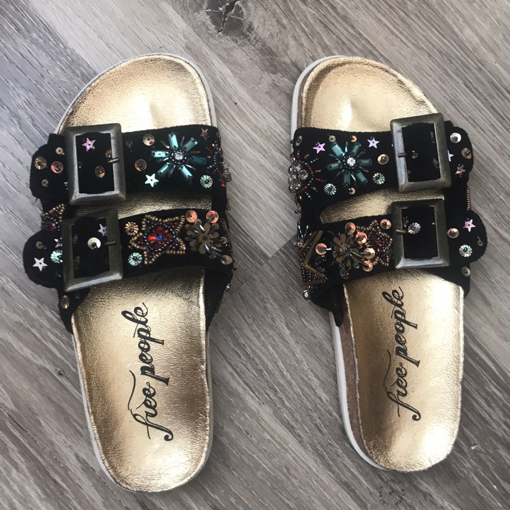 Free People Bali Footbed Sandal